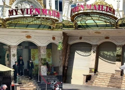 Cảnh 'cửa đóng then cài' tại thẩm mỹ viện Mailisa Hà Nội sau khi bị khám xét