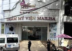 Cảnh sát xuất hiện tại thẩm mỹ viện Mailisa ở Đắk Lắk