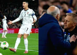 Chiêu trò tâm lý của HLV Ireland với Ronaldo