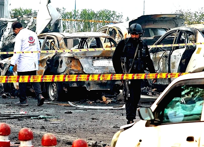 Chính phủ Ấn Độ nhận định vụ nổ gần Pháo đài Đỏ là khủng bố