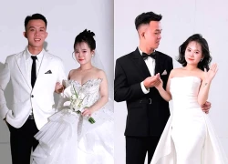 Cô gái 1m46 lấy chồng cao gần 1m9, chú rể làm điều đặc biệt suốt hôn lễ