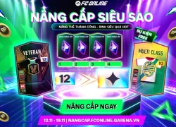 FC Online thử thách người chơi: vừa "đập" thẻ "khủng" vừa nhận được quà