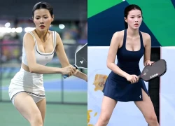 Gái đẹp Đắk Lắk "chinh chiến" làng pickleball: Lên sân cỡ này, đời thường cỡ nào?