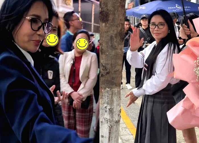 Gương mặt không xài app của Mailisa