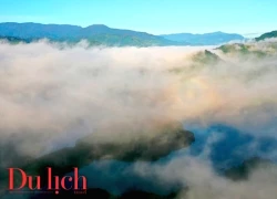 Hồ Đăkđrinh: Khám phá 'Vịnh Hạ Long' trên đỉnh Trường Sơn