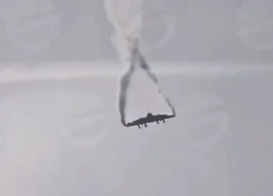 Máy bay quân sự Thổ Nhĩ Kỳ có thể đã gãy rời trên không trước khi rơi