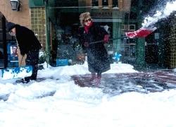 Miền Đông Nam nước Mỹ ghi nhận nhiệt độ thấp kỷ lục