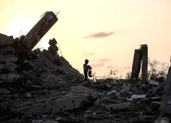 Mỹ tính xây căn cứ chứa 10.000 quân gần Gaza