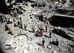 Nga đệ trình dự thảo nghị quyết riêng về Gaza