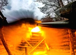 Nga tăng cường hoả lực chính xác: Vũ khí dẫn đường Krasnopol-M2 ra tiền tuyến