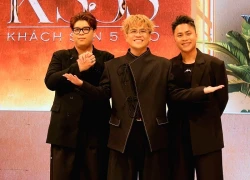 Nhóm nhạc đứng sau album quy tụ Mỹ Tâm, Hoàng Thuỳ Linh bật khóc trên sóng VTV