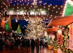 Những chợ Giáng sinh hấp dẫn nhất trên thế giới năm 2025