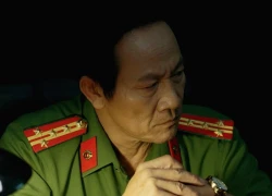 NSƯT Hoàng Hải đóng vai lãnh đạo công an sau 20 năm, 2 tháng chưa về nhà với vợ