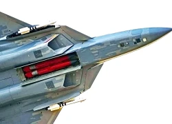 Phiên bản tiêm kích Su-57 mới nhất của Nga lộ diện, thu hút sự chú ý