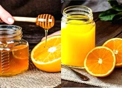 Sáng ngủ dậy uống nước cam mật ong pha theo cách này còn tốt hơn thuốc bổ
