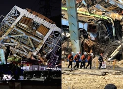 Sập tháp nhà máy nhiệt điện ở Hàn Quốc: Phát hiện nạn nhân cuối cùng còn sống sót