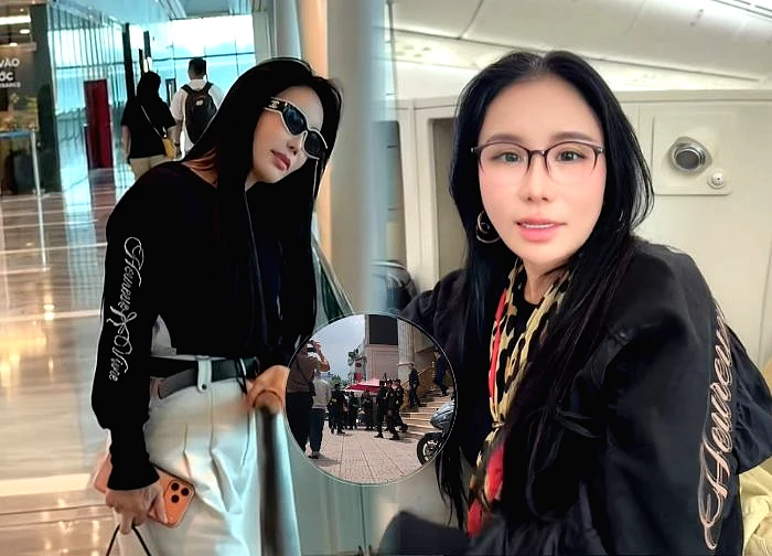 Sếp Mailisa bị tóm dính ở sân bay, nghi 'bỏ trốn'?