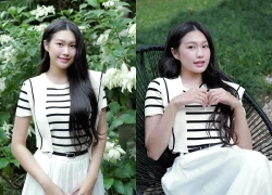 Tiểu thư Doãn Hải My khiến dân mạng ngẩn ngơ vì nhan sắc nàng thơ, Văn Hậu số hưởng thật!