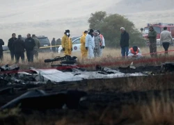 Toàn bộ 20 binh sĩ thiệt mạng trong vụ rơi máy bay quân sự Thổ Nhĩ Kỳ tại Gruzia