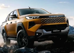 Toyota Hilux 2026 thế hệ thứ 9 ra mắt với vô vàn phụ kiện