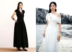 Trở nên thời thượng chỉ với một chiếc váy trắng, đen