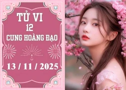 Tử vi 12 cung hoàng đạo ngày 13/11: Xử Nữ hanh thông, Sư Tử tình duyên trắc trở