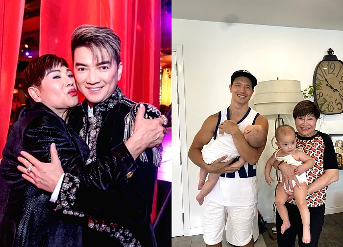 Vợ cũ Đàm Vĩnh Hưng nhắc Kim Lý, nhắn nhủ 1 điều