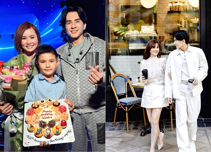 Vợ cũ Đan Trường đưa con về VN, tiết lộ điều sốc