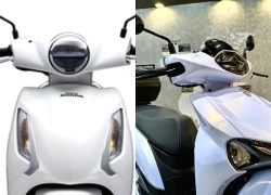 Xe ga 125cc giá 32,8 triệu đồng ở Việt Nam thiết kế thời thượng, trang bị sánh ngang SH Mode, rẻ chỉ như Vision