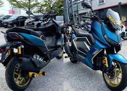 Xe tay ga 244,2cc, phanh ABS 2 kênh, TCS, giá hơn 100 triệu đồng