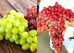 9 lợi ích tuyệt vời của việc ăn nho thường xuyên đối với sức khỏe