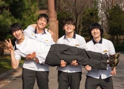 'Anh trai say xe': Phim hài tuyệt đỉnh với 4 chàng trai tuyệt mỹ