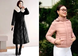 Áo phao khẳng định gu, chinh phục đông lạnh giá