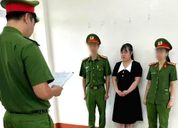 Bắt người phụ nữ nhận làm hồ sơ chuyển nhượng rồi chiếm đoạt hàng loạt lô đất