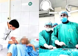 Bệnh viện Đa khoa tỉnh Thanh Hóa lần đầu tiên thay van động mạch chủ qua da thành công