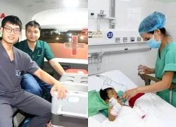 Bệnh viện Trung ương Huế làm chủ công nghệ ghép gan cứu sống bệnh nhi 2 tuổi