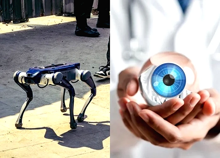 Các nhà khoa học tạo ra mắt robot có thị lực hơn cả con người