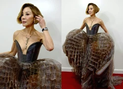 Chiếc váy gây tranh cãi của Dương Tử Quỳnh