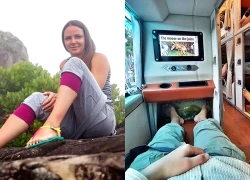 Ngủ trên xe giường nằm, cô gái tỉnh dậy sốc nặng thấy người lạ ở bên cạnh