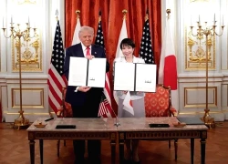 Chiến lược kinh tế mới của Nhật Bản và Mỹ