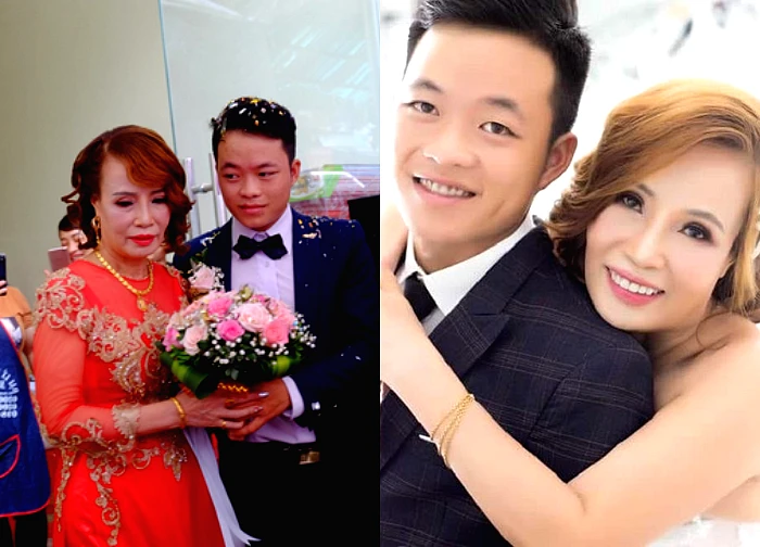 Chồng trẻ thông báo ở ẩn, Thu Sao lộ tiêu chí sốc Chồng trẻ thông báo ở ẩn, Thu Sao lộ tiêu chí sốc