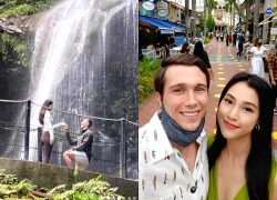 Chồng cũ Hoàng Oanh có người mới sau 3 năm ly hôn, quỳ gối cầu hôn lãng mạn