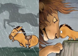 Chú ngựa Mã Tiểu Dã "vừa chạy vừa khóc" đang hot tung nóc ở đâu ra vậy?