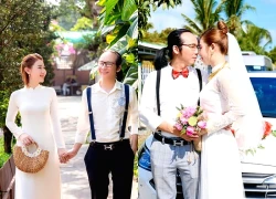 Cô gái xinh xắn lấy chồng khiếm thị hơn 18 tuổi, tiết lộ bất ngờ về cuộc nói chuyện với vợ cũ của chồng