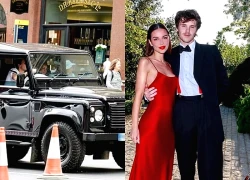 Con trai Beckham bị tước bằng lái xe