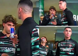 Cristiano Ronaldo uống một ngụm nước ngọt, cả thế giới xôn xao, lý do vì sao?