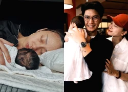 Cuộc sống làm mẹ bỉm sữa ở tuổi 46 của 'đả nữ' Ngô Thanh Vân