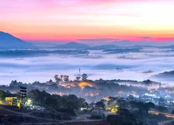 Đà Lạt là nơi ngắm bình minh đẹp nhất thế giới