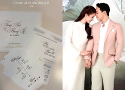 Dân tình lại chuẩn bị "ăn cưới online": 1 Á hậu Vbiz sẽ lấy chồng doanh nhân vào tháng 12!