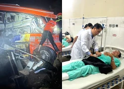 Danh sách 19 nạn nhân bị thương vụ sạt lở đè xe khách trên đèo Khánh Lê